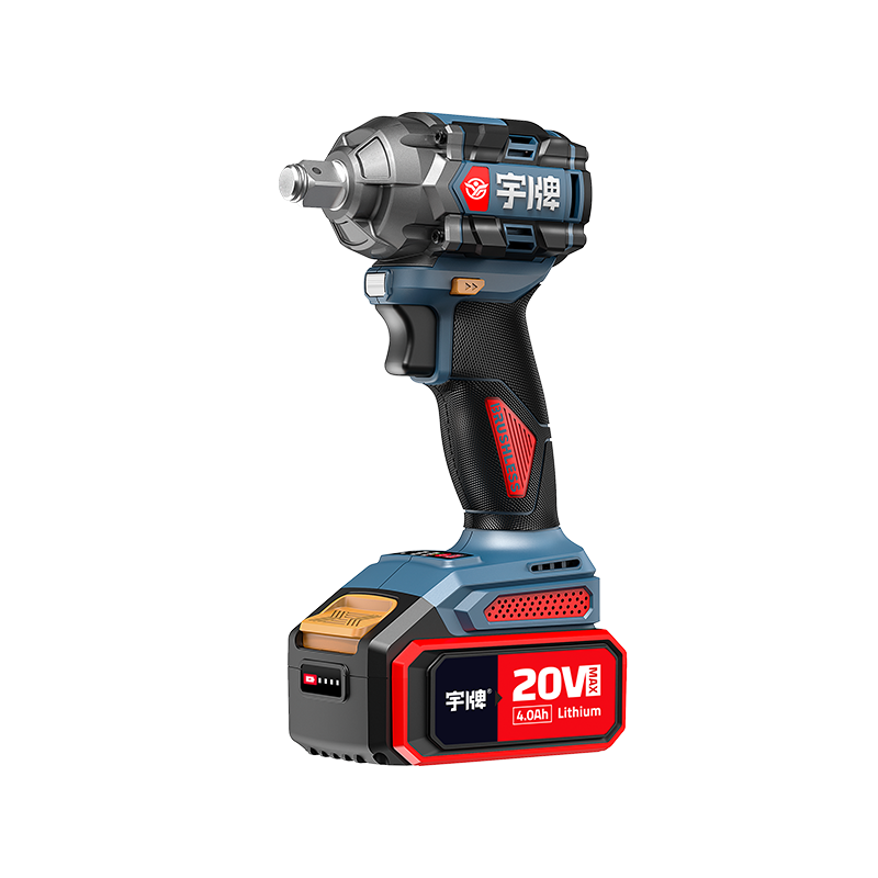 YP20-W350A 20Vシリーズ 350N.m 1/2インチ スクエアコードレスインパクトレンチ