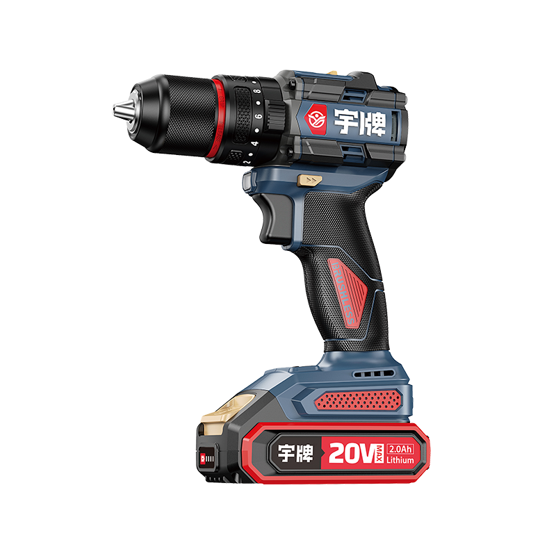 YP20-DR13A 20V 2スピード コードレスインパクトドリル 60N・m インパクト機能 13mm